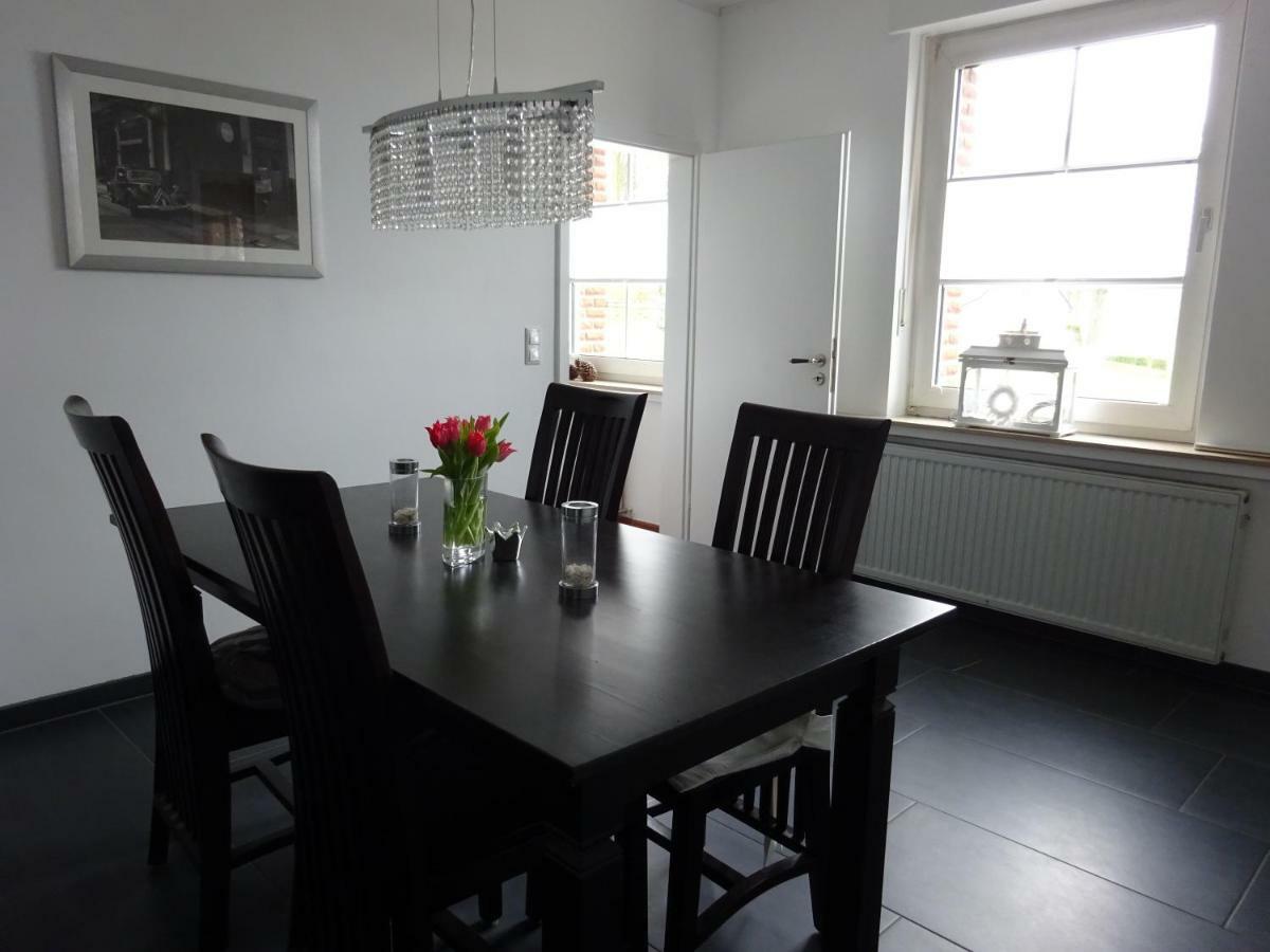 הוילה קסנטן Ferienhaus Mit Kamin מראה חיצוני תמונה