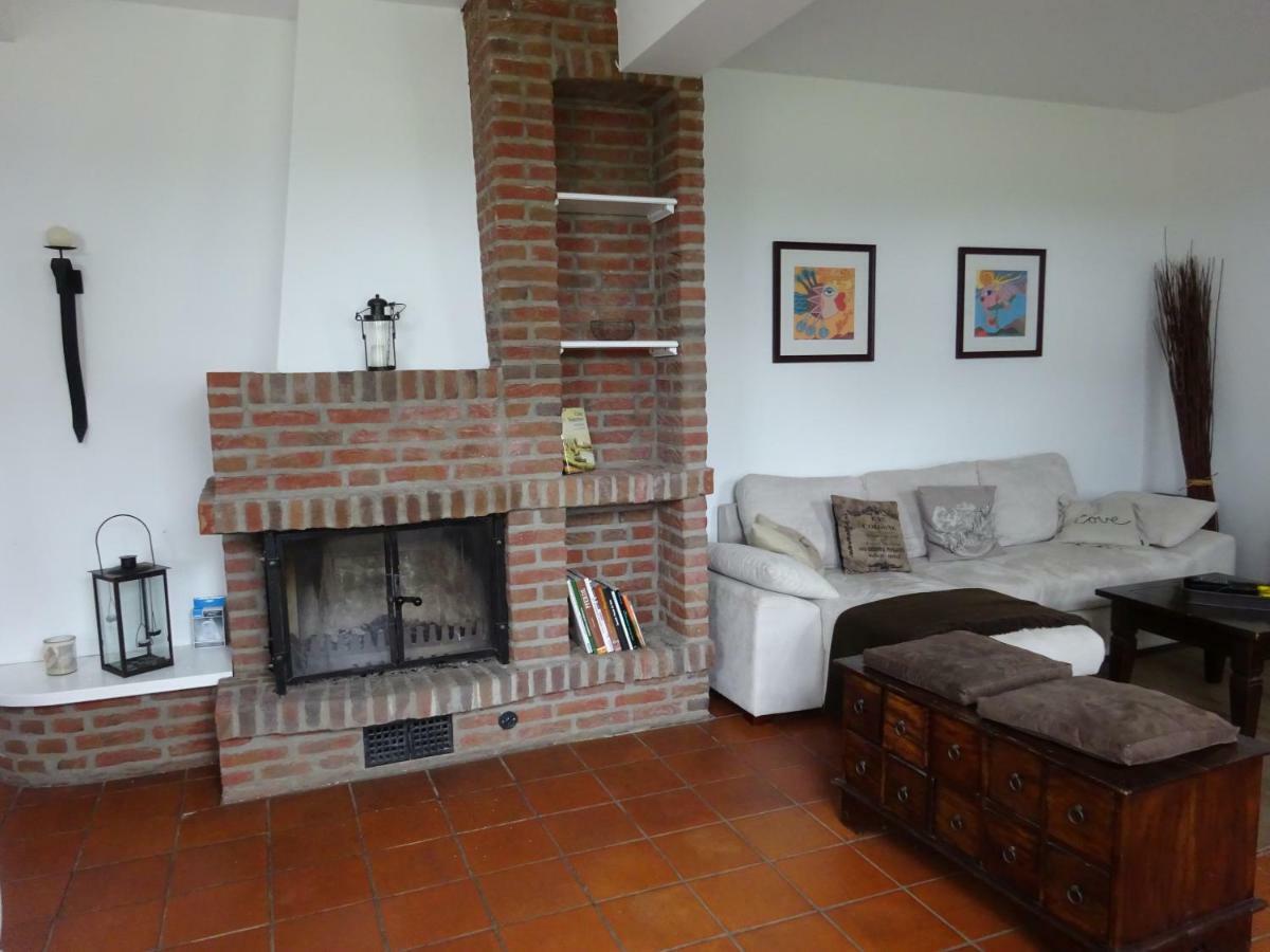 הוילה קסנטן Ferienhaus Mit Kamin מראה חיצוני תמונה